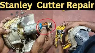 stanley cutter machine repair | marble cutter repair | 4 inch tile cutter repair