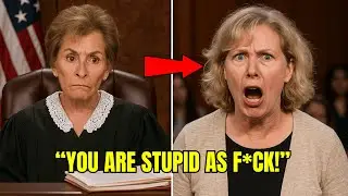 HOA Karen Called Judge Judy STUPID&mdash; Then Judy Revealed Karen's Criminal Record..