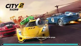 i play this game City Racing 3D part 1