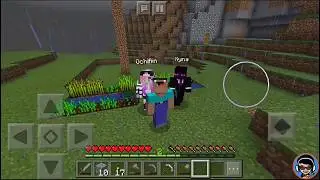 Mabar with myfriends,In Minecraft Pe kocak minta ampun....