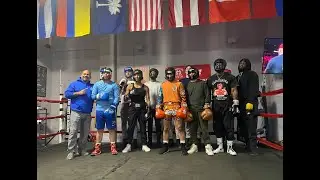 Boxing Sparring Matches