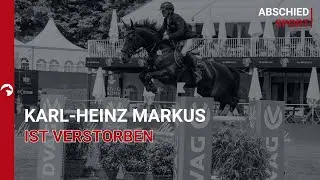 Karl-Heinz Markus ist im Alter von 70 Jahren verstorben.🕊️