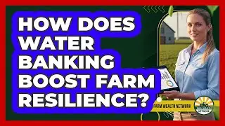 How Does Water Banking Boost Farm Resilience? - Farm Wealth Network