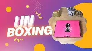 Unboxing December The Locked Library Subscription box (and a sneaky extra unboxing)