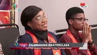 FILMMAKING MASTERCLASS : Kaftan Ideabox Concludes 14-Day Summer Camp