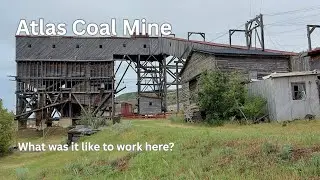 Atlas Coal Mine - Spooky and disused mine in Alberta, Canada