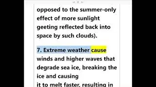 Why is Arctic sea ice decline so important?