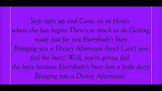 Disney Afternoon Theme Song Lyrics