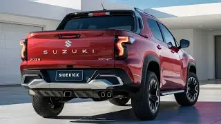 First Look at the 2026 Suzuki Sidekick Pickup Truck | Drive Zone Exclusive!