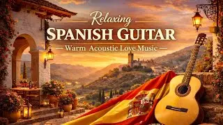 Relaxing Spanish Guitar | Warm Acoustic Love Music 