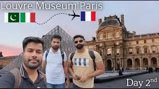 Tour to France  🇫🇷: 2nd day at Paris,  Louver Museum #motivation #ytshorts #paris #youtube #viral