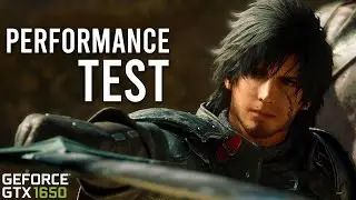 Final Fantasy 16 on GTX 1650 | Performance Test.