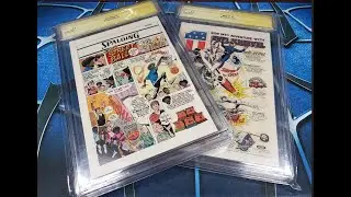 CGC Private Signing Graded Comics!!