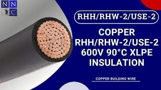 Nassau XLP USE-2 RHH RHW-2 Copper Conductor Building Wire | Nassau National Cable