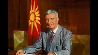 CMHS - Kiro Gligorov visit to CMP Toronto 1992