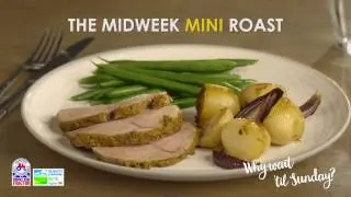 Mini Roast Lamb with warm spices recipe