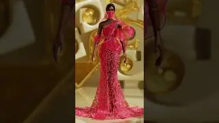 3D fashion design by Daniel Cornelius #3DFashion #virtualfashion