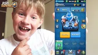 Legend&auml;res Chest Opening in Clash Royale 👦 Ash5ive