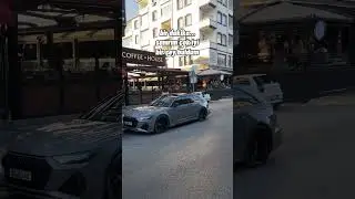 hızlı babalar rs6 s&uuml;rer  #kesfet #fyp #arabavideoları #turkeycar #rs6