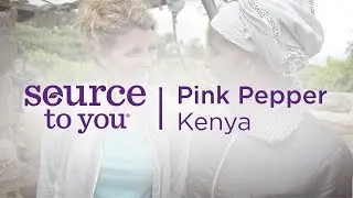 Pink Pepper Essential Oil - Sourcing Pink Pepper in Kenya (Translated Subtitles)