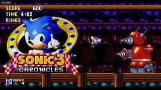 Sonic 3 Chronicles (SAGE '23 Demo) Full Walkthrough HD + Download PC & Android #sonic3andknuckles