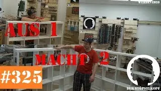 Der Stöpselkopf #325 Wie man aus einem Ikea-Regal gleich zwei macht 🤔