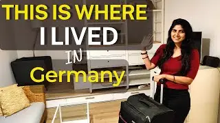 Home Tour of my old house in Germany | Indians in Germany