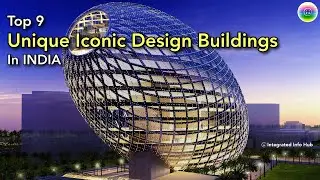 Top 9 Unique Iconic Architectural Design Buildings in India || Beautiful Iconic Buildings in India