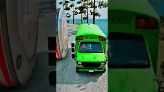 The amazing fact video 📸 very dangerous car accident video game 3d in the edit #dailyfacts #facts 📸📸