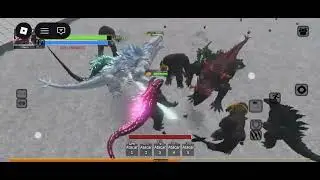 Godzilla é claramente o rei 🏆 #ageoftitans 