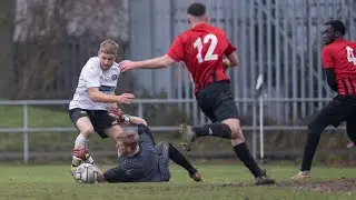 HTR v Baobab Utd First Half goalmouth highlights
