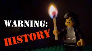 The Discovery of Oregon Caves but with LEGOs
