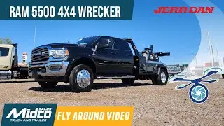 RAM 5500 Laramie 4x4 Jerr-Dan MPL40 Wheel Lift Wrecker Tow Truck