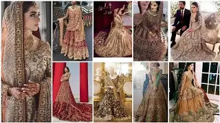 Top Beautiful Pakistani Bridal dresses designs 2020