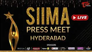 SIIMA 2023 Hyderabad Press Meet LIVE | SIIMA In Dubai #SIIMA2023 | Rana Daggubati | TeluguOne