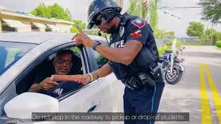 Back To School Traffic Rules