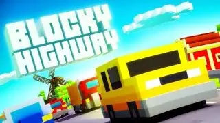 Blocky Highway Android GamePlay Trailer