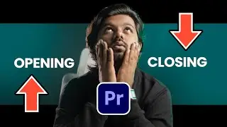 Эффект кадрирования открытия и закрытия в Premiere Pro | Автор: mukeshmack