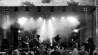 Arkuda - Burzum cover (fragment) live at MHF 2018