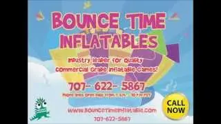 Commercial Bounce House For Sale - Bounce Time Inflatables Spring 2013 Specials.wmv