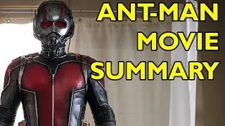 Movie Spoiler Alerts - Ant-Man (2015) Video Summary
