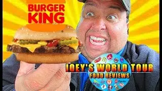 ОБЗОР нового домашнего чизбургера BURGER KING®!