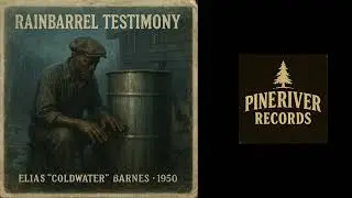 Rainbarrel Testimony &ndash; 1950 Delta Blues Revival | Elias &ldquo;Coldwater&rdquo; Barnes | Vintage Rural Blues