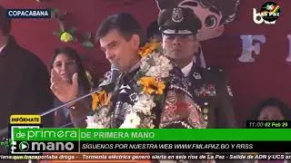DE PRIMERA MANO - Ley de conversión