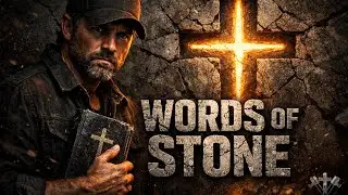 WORDS OF STONE | Hammer to the Cross (Southern Grit Christian Rock Anthem)