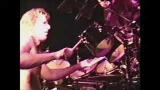 Ted Kirkpatrick - Tourniquet - drum solo - Milwaukee, WI - 1992