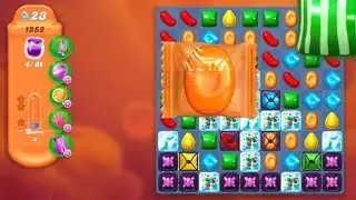 5 Levels || Candy Crush soda Level 1250 - 1255 || no hack no hack #candy #game