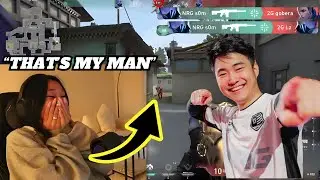 s0m' GF SHOCKED When s0m has A 1v3 Clutch Against 2G