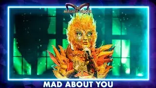 Flamme Fatale - ‘Mad About You’ | Aflevering 7 | The Masked Singer | VTM