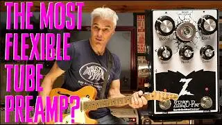 EarthQuaker Devices ZEQD-Pre Preamp Demo